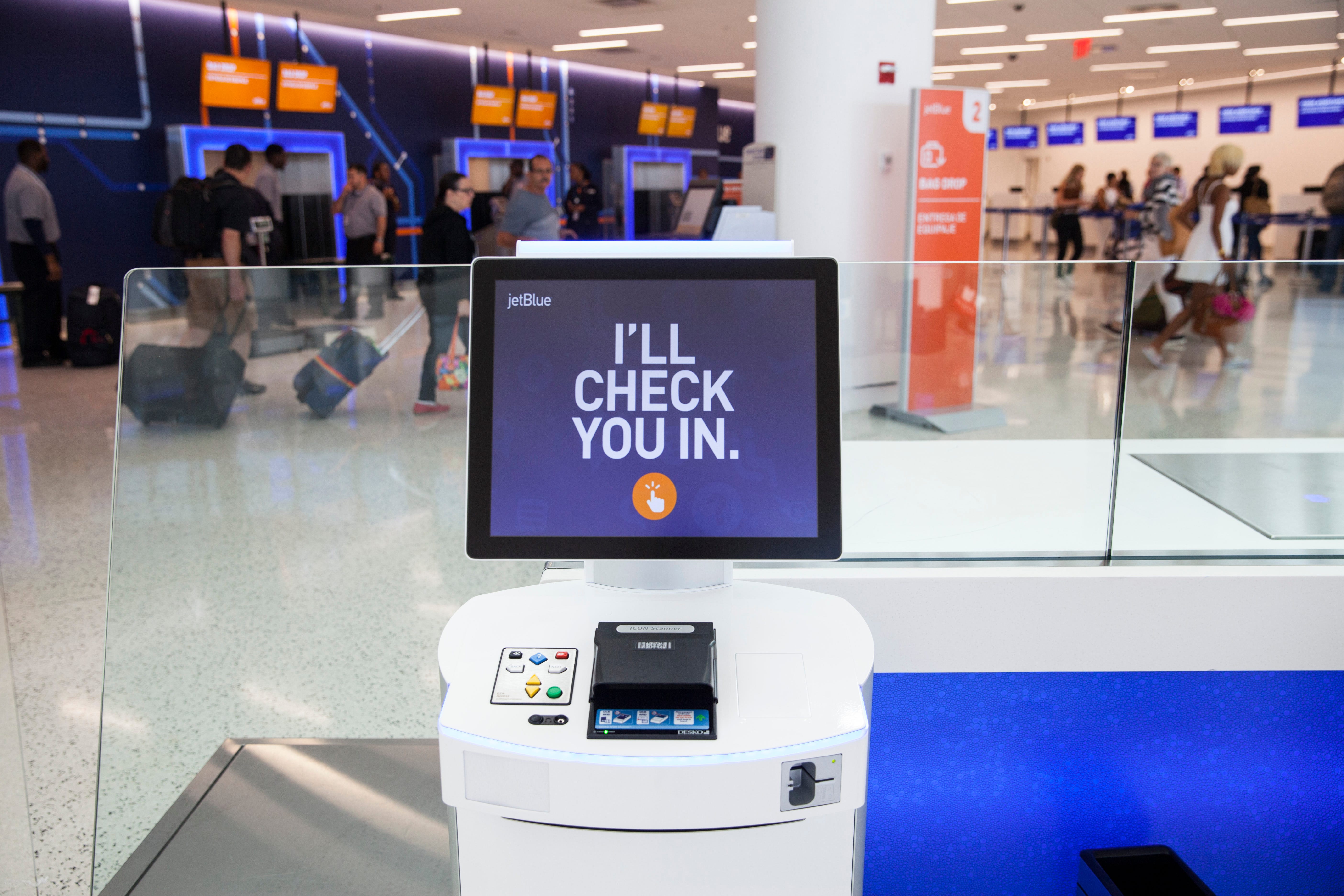 jetblue stroller check
